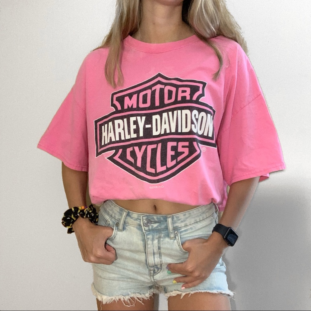 VINTAGE HARLEY DAVIDSON